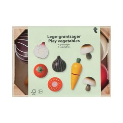 סט ירקות למשחק VEGETABLE BOX PLAYSET