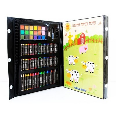 קריאה להחזרת מוצר (ריקול): ערכת צביעה נפתחת COLLEGE