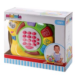 טלפון לחצנים חילזון MINIWIN דגם - A9801-9