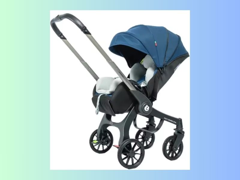 טיולון 4 Stroller Plus 1 in