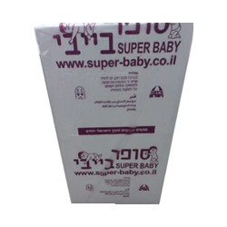 מזרן למיטה שעוונית סופר בייבי 100x60 ס"מ