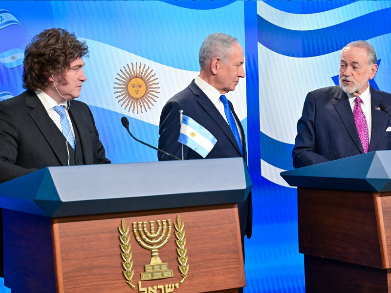 Signing of the Isaac Accords