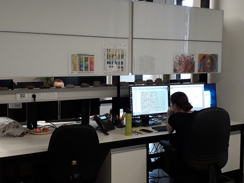 Subsurface research lab