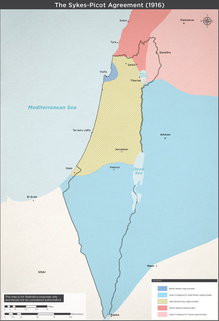 The Sykes-Picot Agreement (1916)