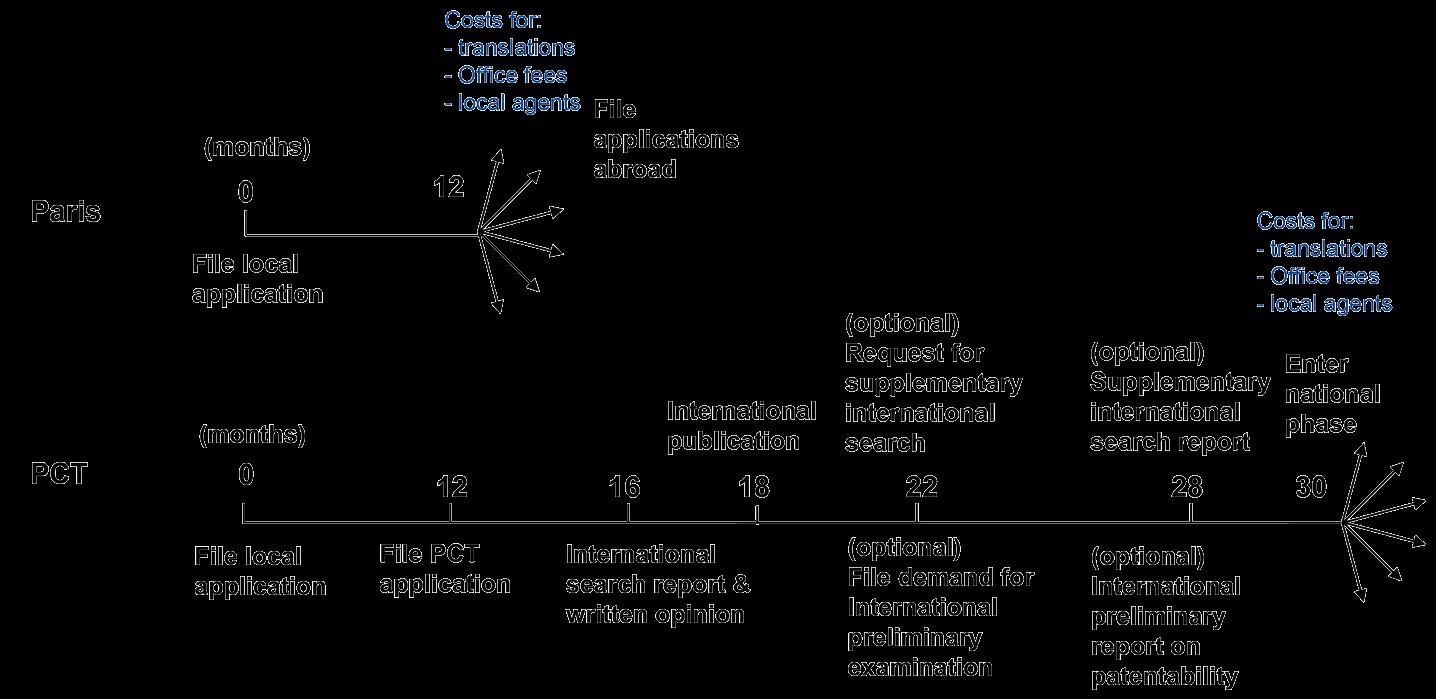 Pct Process System תיאור מסלול ה-PCT