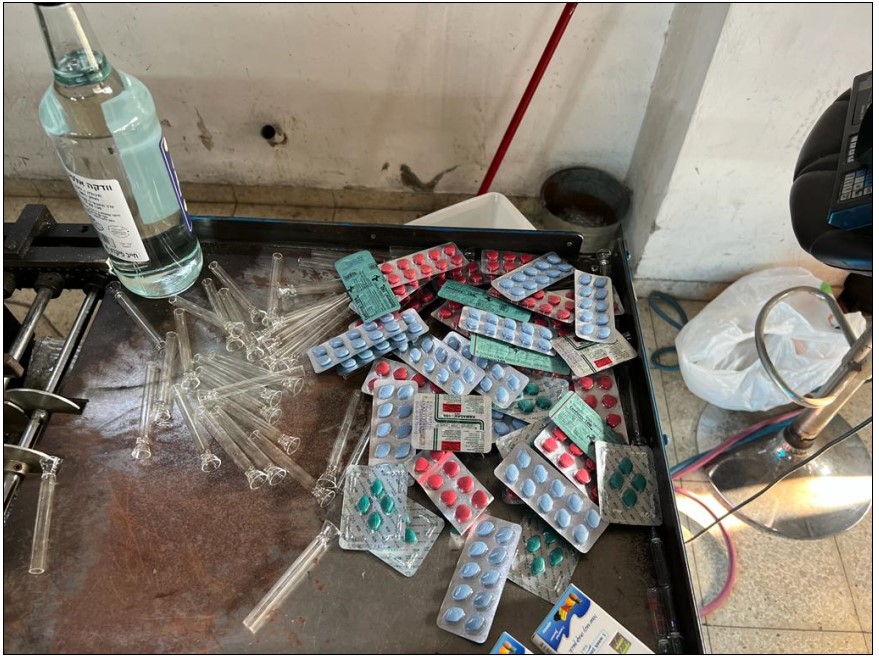 Thousands of Counterfeit Medicines and Machines for the Production of ...