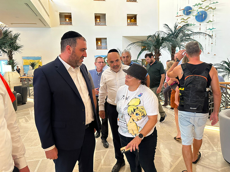 ביקור שר הפנים במועצה האזורית תמר-4