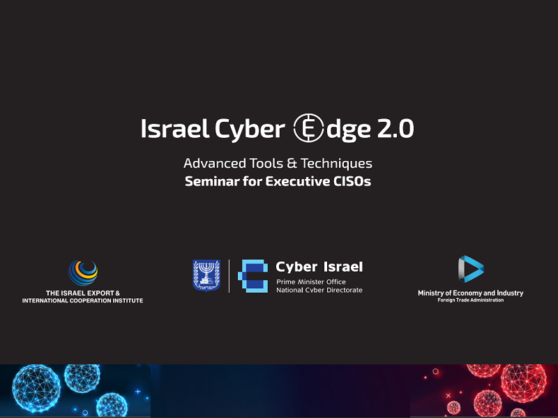 Israel Cyber Edge 2.0