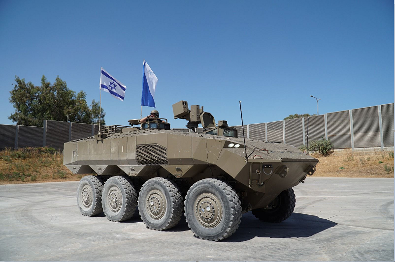 World's First Wheeled Armored Personnel Carrier (APC) Government Press  Office