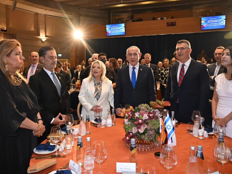 PM Netanyahu's Remarks at the Ministry of Foreign Affairs Reception ...