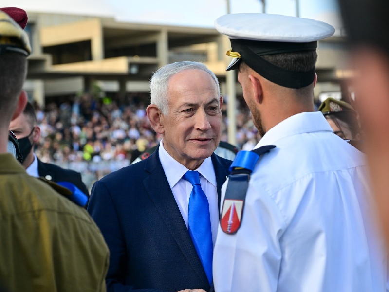 Remarks by PM Netanyahu at the IDF Bahad 1 Cadets Graduation Ceremony