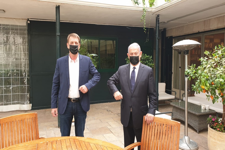 הממשלה אישרה את הצעת ראש הממשלה נתניהו להקמת יישוב קהילתי חדש במועצה האזורית שדות נגב, בעוטף עזה