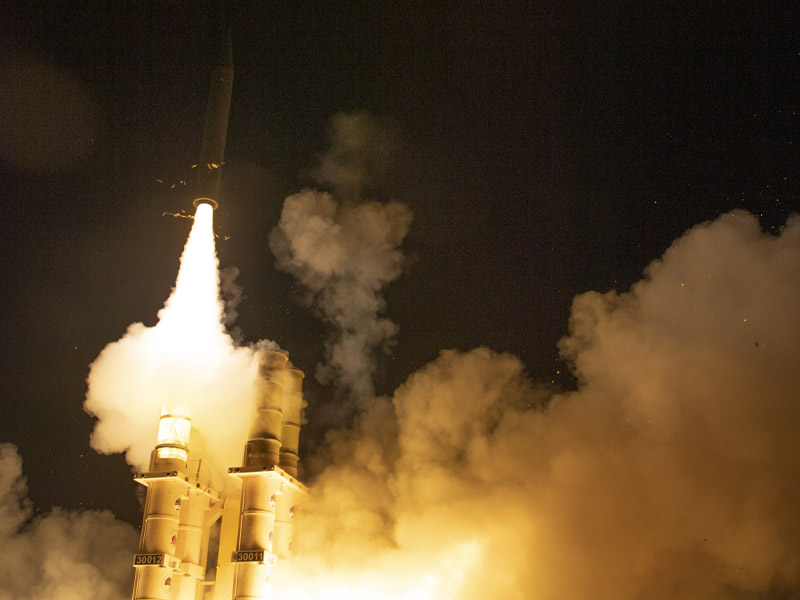 Launching of the Arrow 3