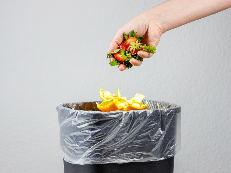 Harbage Organic material from the kitchen, about 39% of household garbage ...
