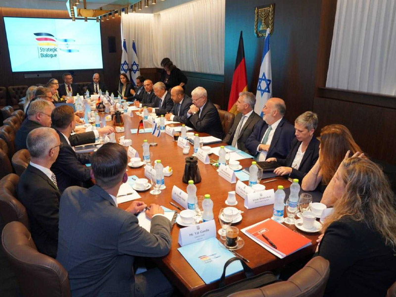 Meeting of the national security officials from Israel and Germany
