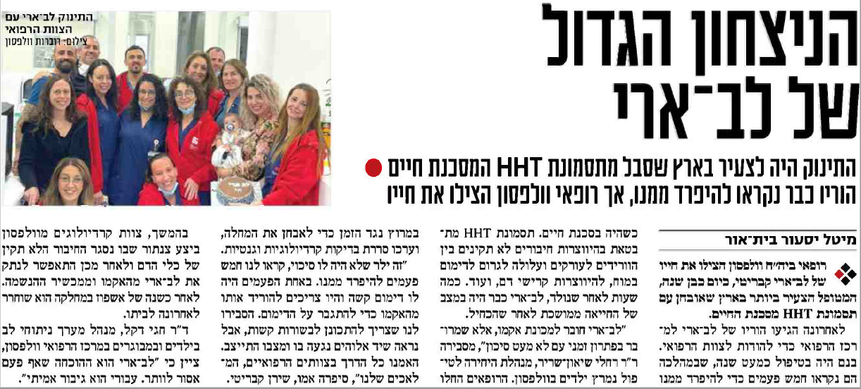לב ארי קבריטי