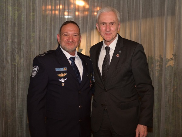 מזכ"ל האינטרפול עם מפכ"ל המשטרה (23.11.22)