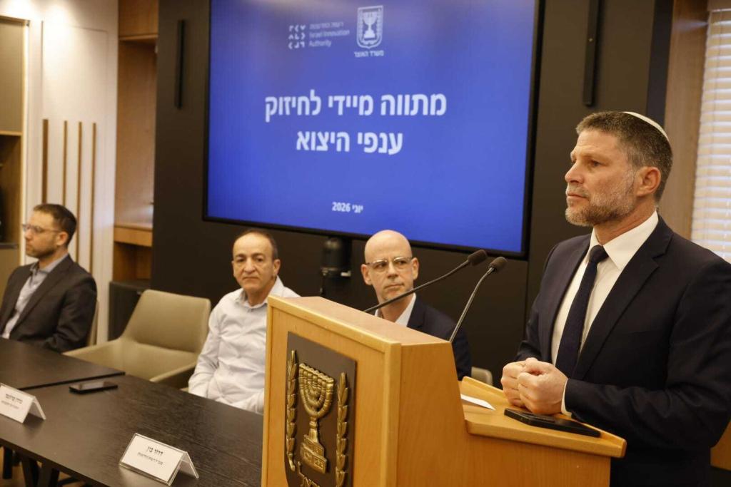 הממשלה מזרימה 1.6 מיליארד ש"ח לחיזוק ההייטק והתעשייה הישראלית