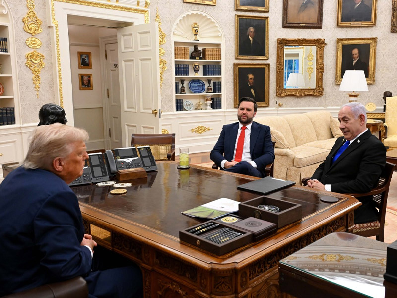 بيان صادر عن رئيس الوزراء نتنياهو عقب اختتام اجتماعه الثاني مع الرئيس الأمريكي دونالد ترامب، وزارة الخارجية