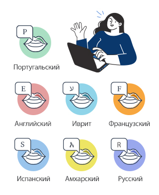 Языки, на которых можно подать обращение Языки, на которых можно подать обращение
