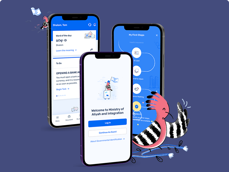 "My Aliyah" App "My Aliyah" App