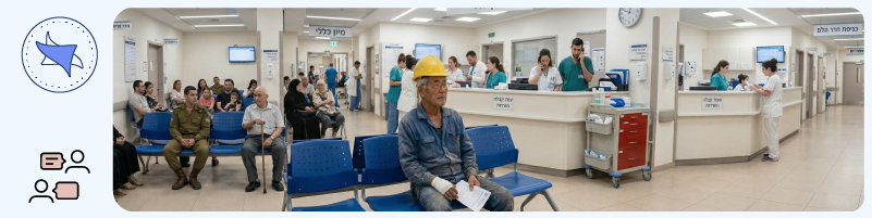 קבלת שירותים רפואיים למי שאינם בעלי מעמד בישראל. קבלת שירותים רפואיים למי שאינם בעלי מעמד בישראל.