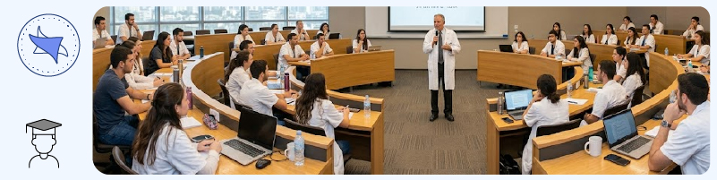קורסי הכנה להתמחות לבוגרי לימודי רפואה מחו"ל.