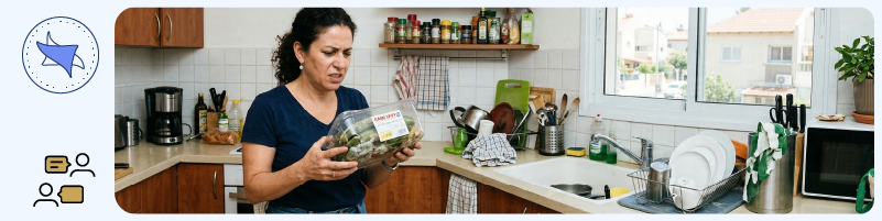 פניות ותלונות על מוצרי מזון. פניות ותלונות על מוצרי מזון.