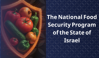 The National Food Security Program of the State of Israel
