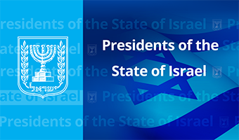 Presidents of the state of israel
