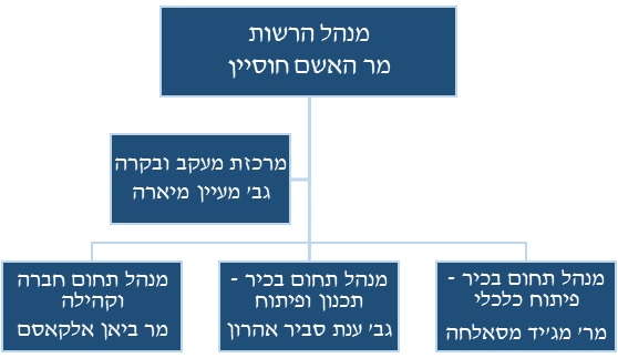 מבנה ארגוני