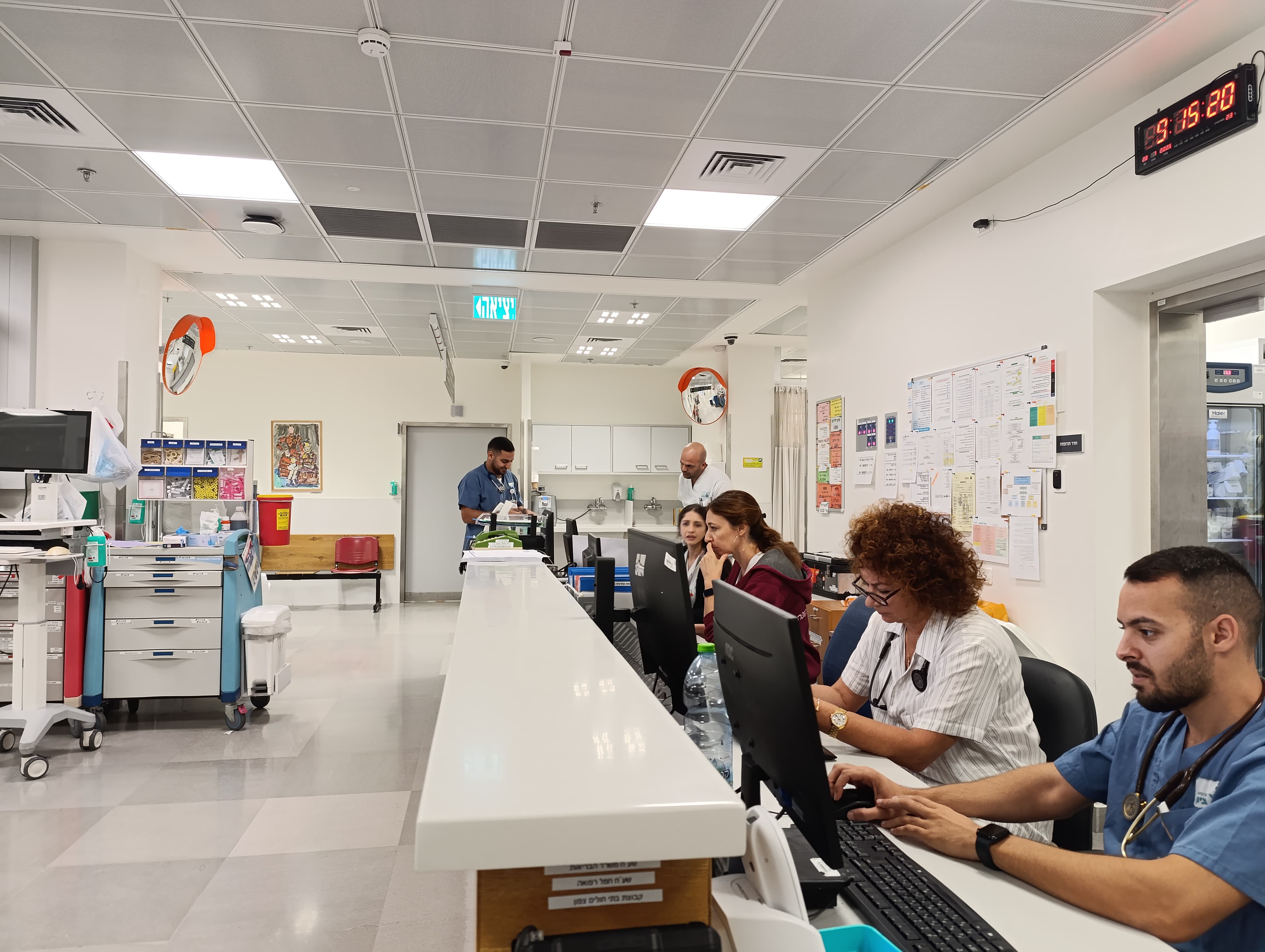 חדר מיון בחיפה חדר מיון בחיפה