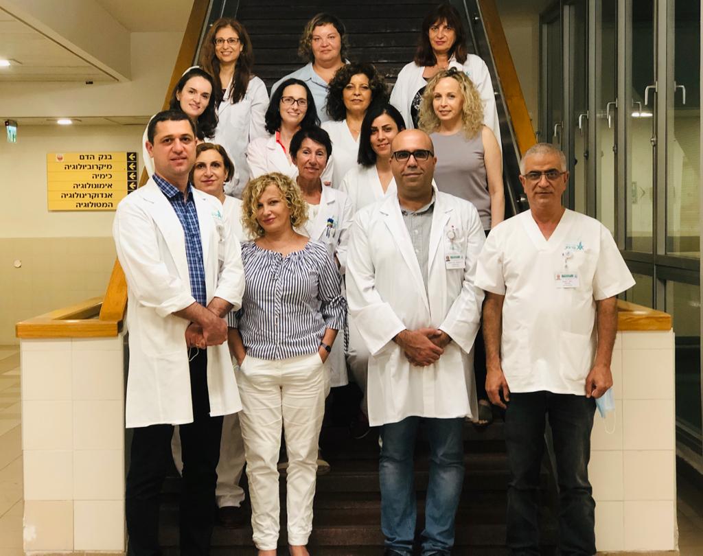 צוות מכון אנדוקרינולוגיה צוות מכון אנדוקרינולוגיה