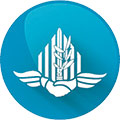 לוגו תיאום פעולות הממשלה בשטחים