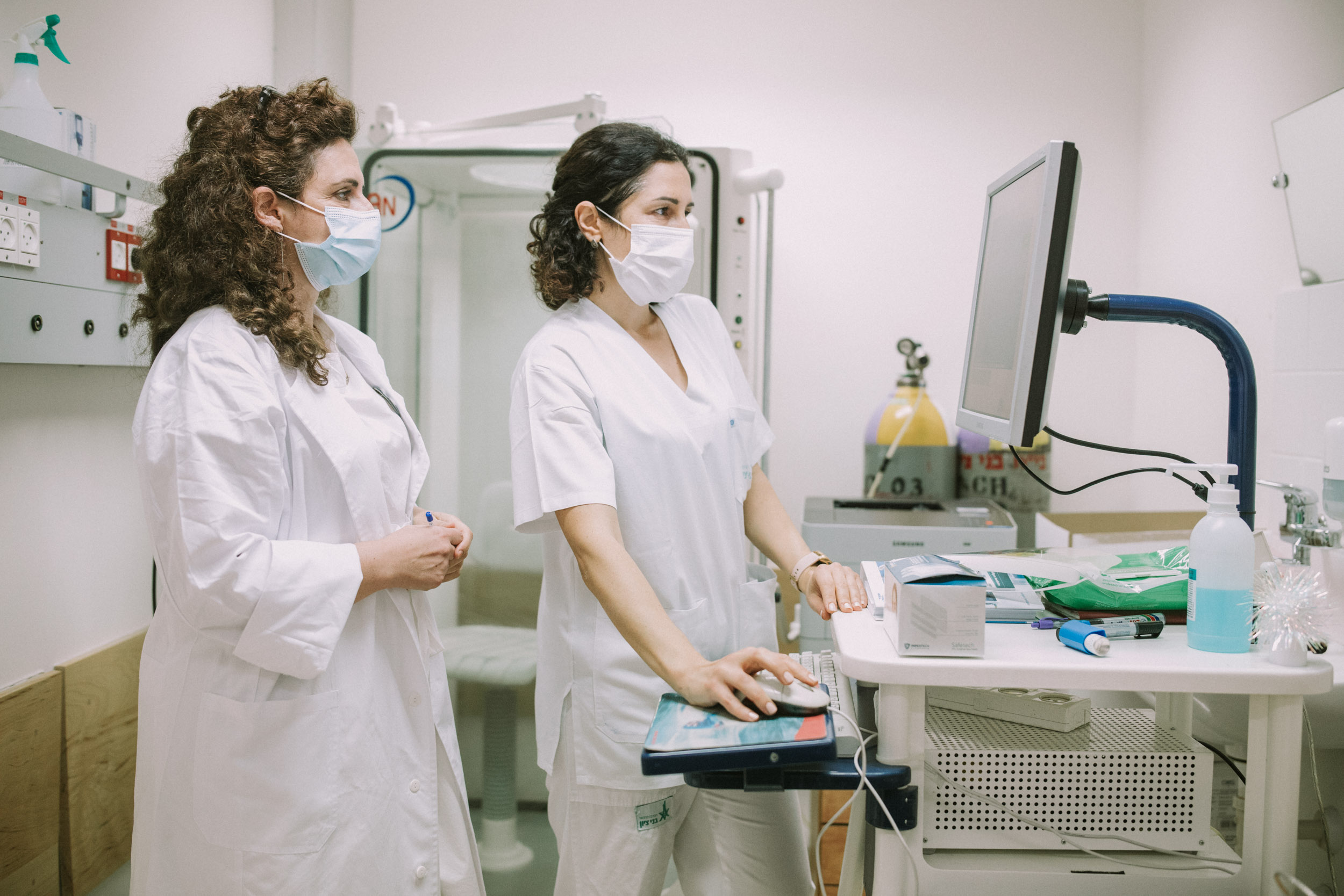 צוות יחידת ריאות צוות יחידת ריאות