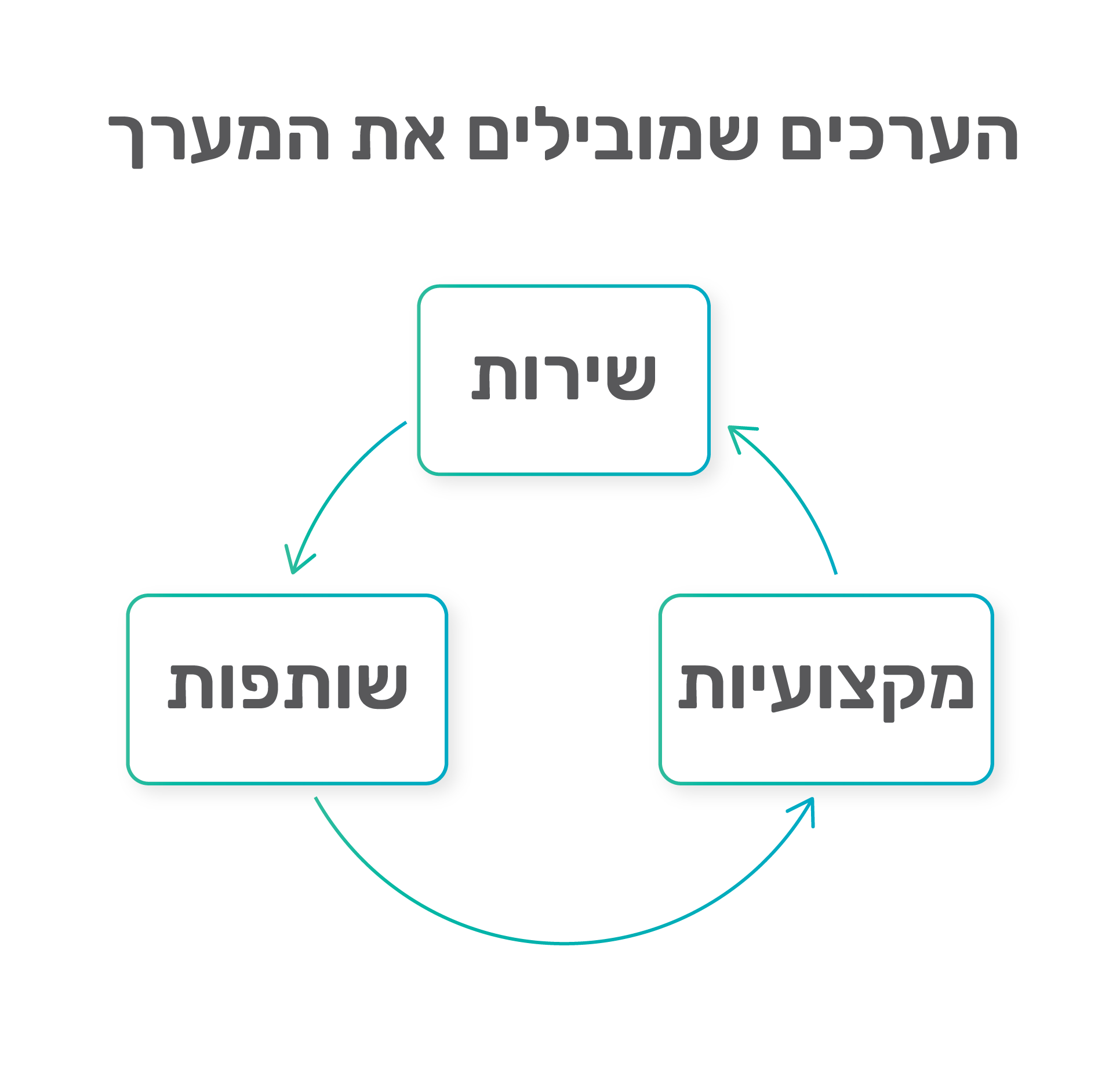 ערכים מובילים