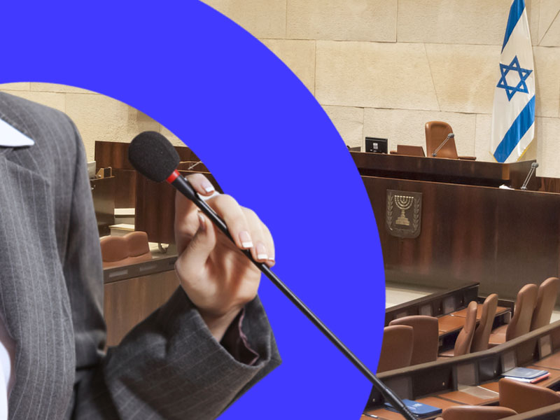 תחום קשרי כנסת וממשל